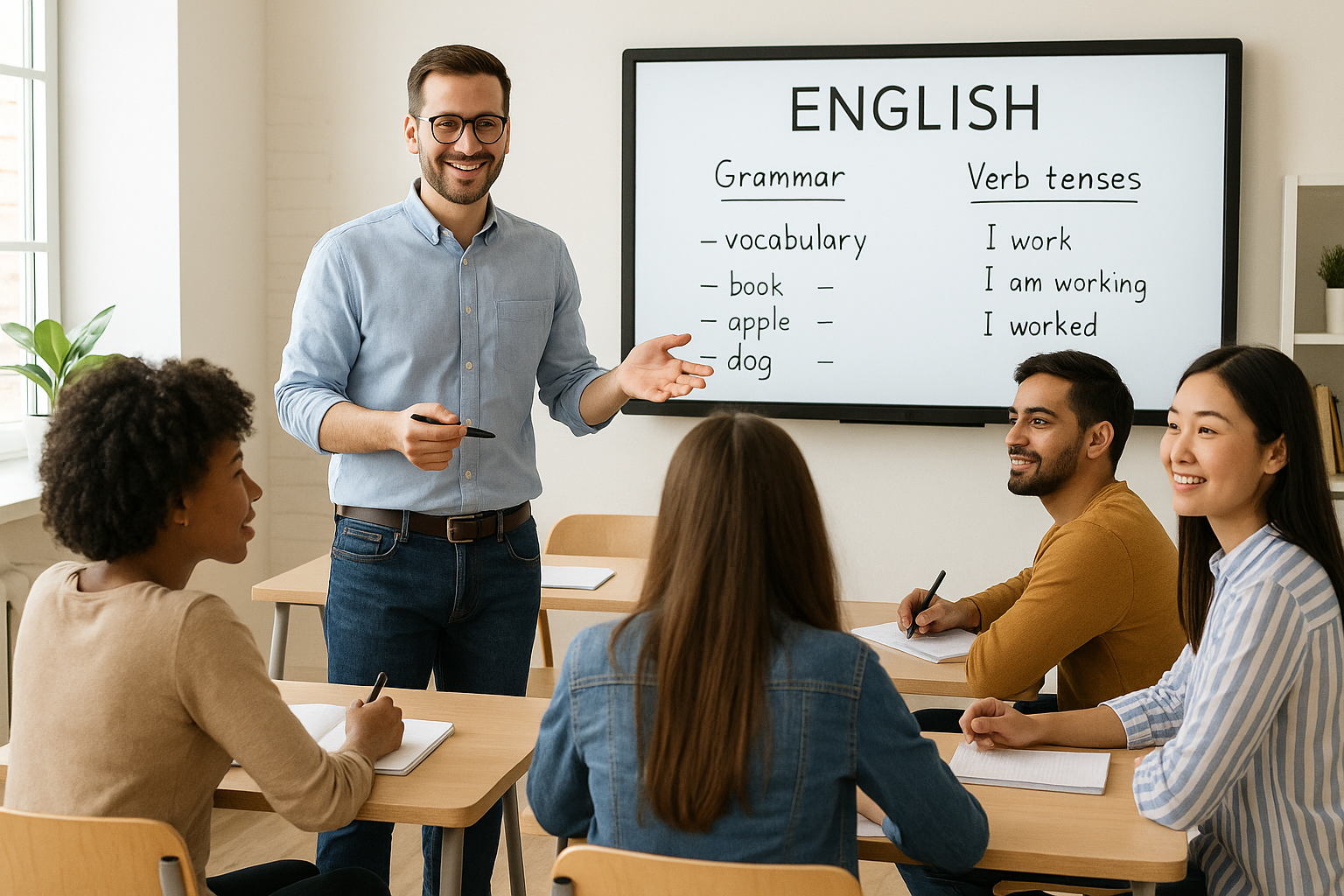 كورسات لغة انجليزية: كيف تختار الأنسب لك بخطوات سهلة؟