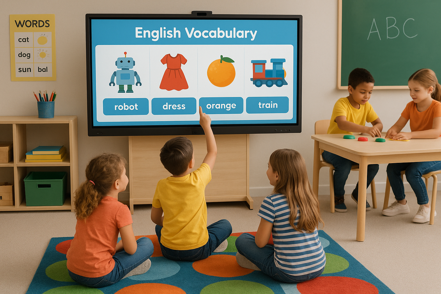 تعليم اللغة الإنجليزية للأطفال بسهولة: خطوات ذكية تجعل التعلم ممتعًا وفعّالًا